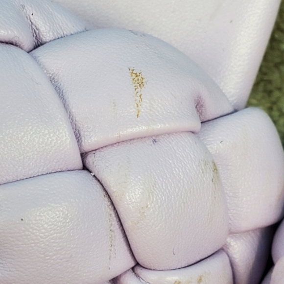 Madden Girl lilac square toe block heels 6 - Picture 8 of 13